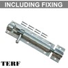 TERF® Heavy Duty Galvanised Tower Door Bolt Barrel Slide Lock