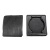 XQSMWF Brake and Clutch Pedal Rubber Pads Set Pack Compatible