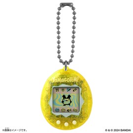 Bandai Original Tamagotchi Color Collection Yellow Tamagotchi