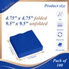 2 Ply Blue Beverage Cocktail Napkins. Pack of 100 Count