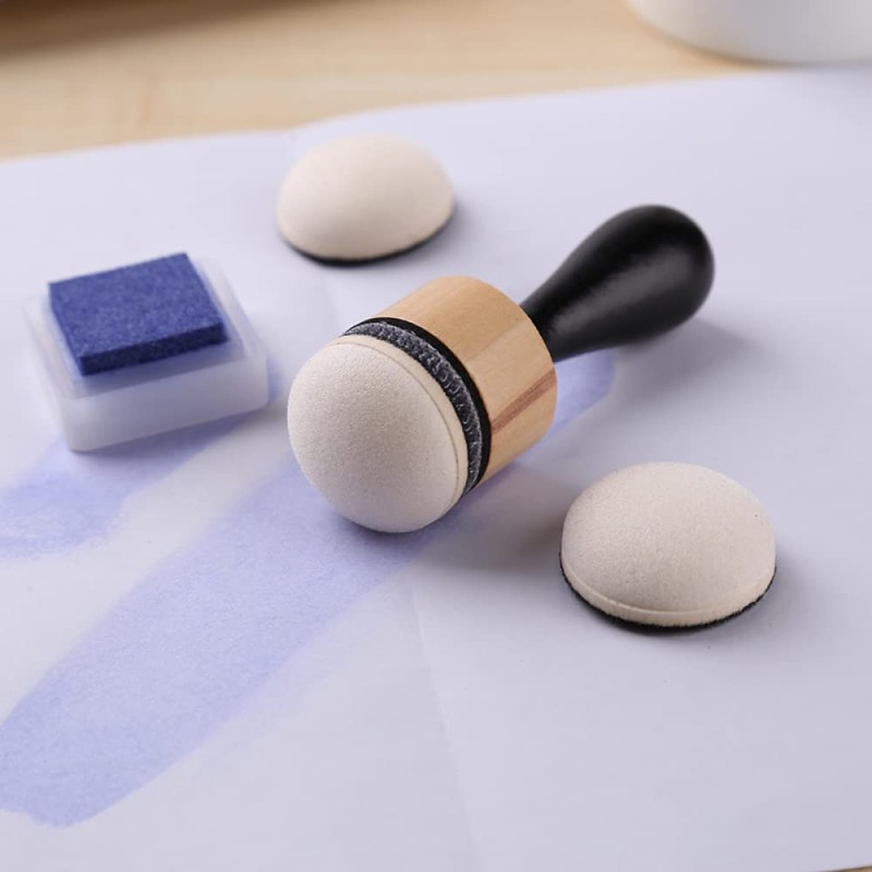 CYFUN DESIGN Mini Ink Paints Mixing Blending Tools with Foams