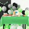 Boyigog Pink Green Party Decoration Tablecloth Set, Lovely Birthday Party