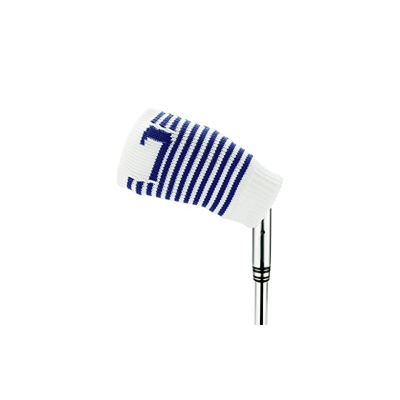 Light Golf it! Iron Cover, Blue x White, H-66 (320)