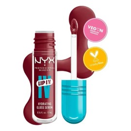 NYX Professional Makeup, Lip Iv Gloss Sérum Hidratante, 5ml