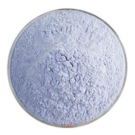 5oz. Bullseye Glass Powder Frit - 90 COE - Indigo Blue Opal