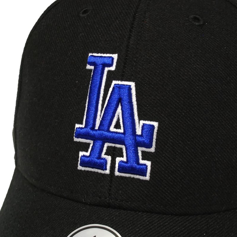 Forty Seven (47) Dodgers 47 MVP Cap B-MVP12WBV-BKR (Black/FF/Men's, Lady's)