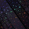 MOLNESO 6 Rolls Clear Holographic Decorative Tape, Wide PET Star