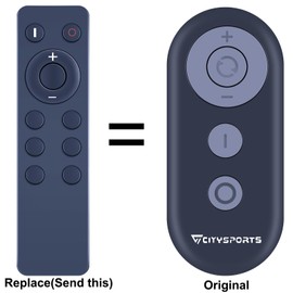CLVIZCXOM Remote Control Replacement for CitySports WP1 Walking Pad Foldable Portable Under Table Treadmill, Only Compatible with CitySports WP1