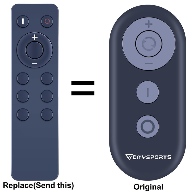 CLVIZCXOM Remote Control Replacement for CitySports WP1 Walking Pad Foldable