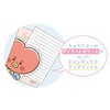Kamio Japan BT21 015104 Die Cut Pocket 3 Index Clear