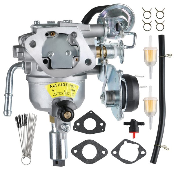 541-0765 Carburetor Fits for Onan 5500 7000 Grand Marquis Gold Generator HGJAA HGJAB-901D HGJAB-900 5.5HGJAB-6755K Replaces 5410765, 146-0774, 141-0983 With Cleaning Brush and Gaskets