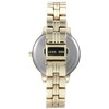 Nine West Women's Genuine Crystal Accented Floral Dial Bracelet Watch