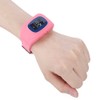 Q50 1.44in Kids Waterproof Smart Touch Screen Watch Positioning Watch