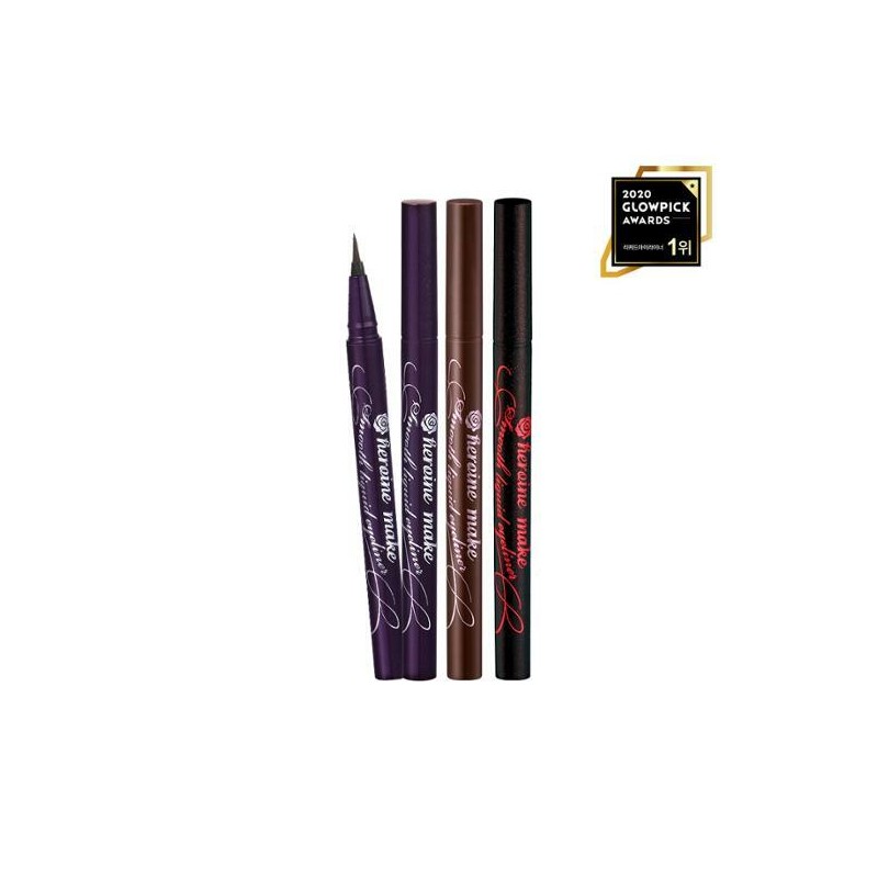 Kiss me Heroine Make Smooth Liquid Eyeliner Super Keep -