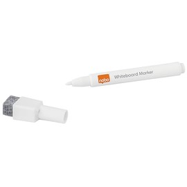 Nobo N:Dry-Erase Marker Magnetic White 6pcs