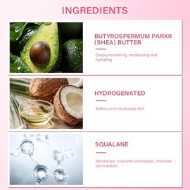 Máscara nocturna para labios, Máscara de labios nutritiva e hidratante con vitamina C, antioxidantes, bálsamo labial, cuidado de la piel de los labios