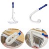Wine Cleaning Brush Flexible Long Bottle Brush Cleaner for Wine