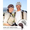 Foaincore Paquete de 8 Gorras de Calavera para Hombres Que