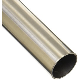 High Logic MS Stainless Steel Pipe 1.3 x 11.8 inches (32 x 300 mm)