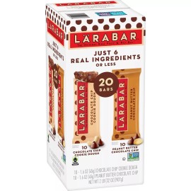 LÄRABAR Larabar Gluten-Free Bars, Variety Pack, 20 pk.