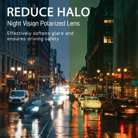 SODQW Mens Polarized Photochromic Sunglasses, Aviator Sport Driving Sunglasses, UV 400 Protection with Large Metal Frame (Gun Frame Sunglasses with Yellow Photochromic Lens)