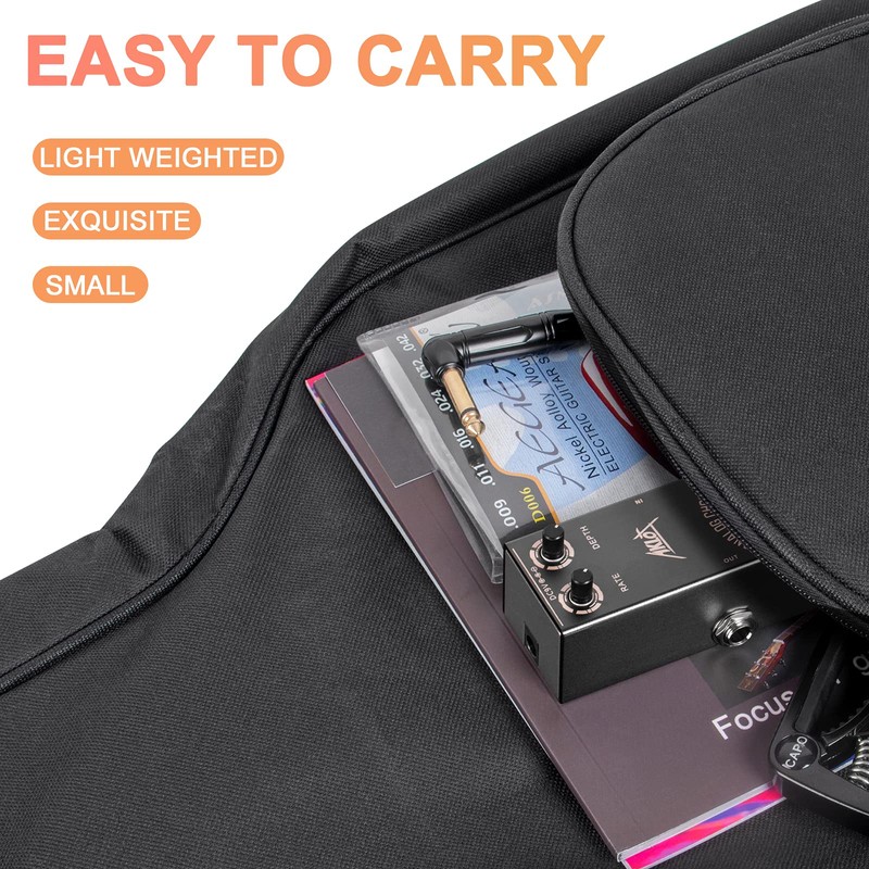 Fuzz Guitar Pedal, AKLOT Electric Effects Pedals Mini Single Type