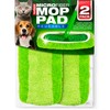 VanDuck Reusable Mop Pads Compatible with Swiffer Sweeper (2-Pack) -