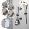 BTSKY 4 Pcs Super Strong Magnetic Pen Pencil Holders Clips
