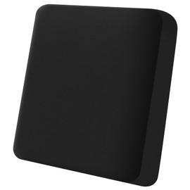 Smiry Printed Couch Cushion Covers, Stretch Soft Couch Covers for Sofa, Washable Non-Slip Sofa Slipcover Furniture Protector for Indoor and Outdoor (1 Pack, Black)