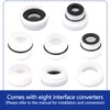 4 Pack Faucet Adapter Set, Quick Connect Sink Tap to