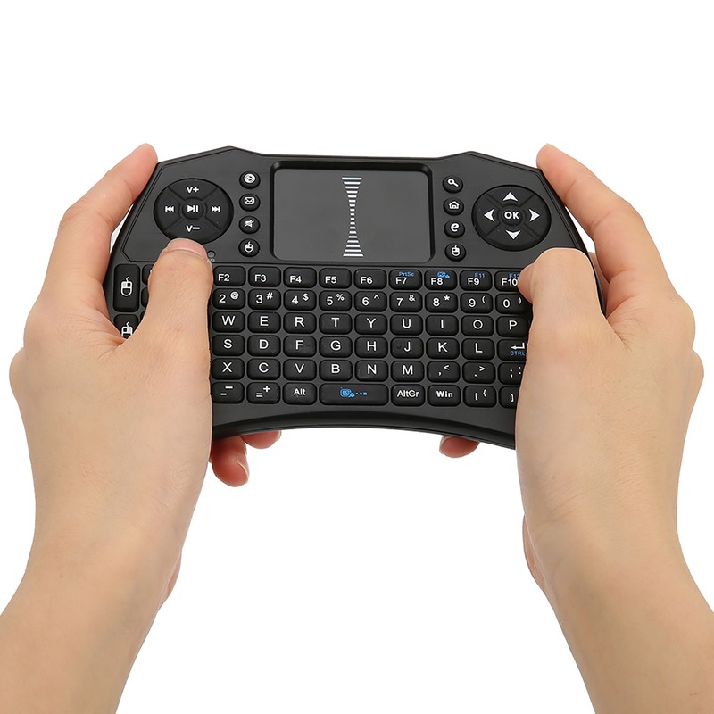 Mini Wireless Keyboard Remote 2.4GHz USB Reciver QWERTY for Android