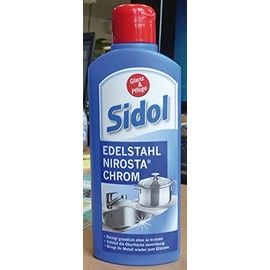 Sidol Shine and care for stainless steel, stainless steel and chrome, 250 ml
