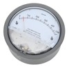 Fafeicy Differential Pressure Gauge 1/8in NPT Aluminum with ±2% Accuracy