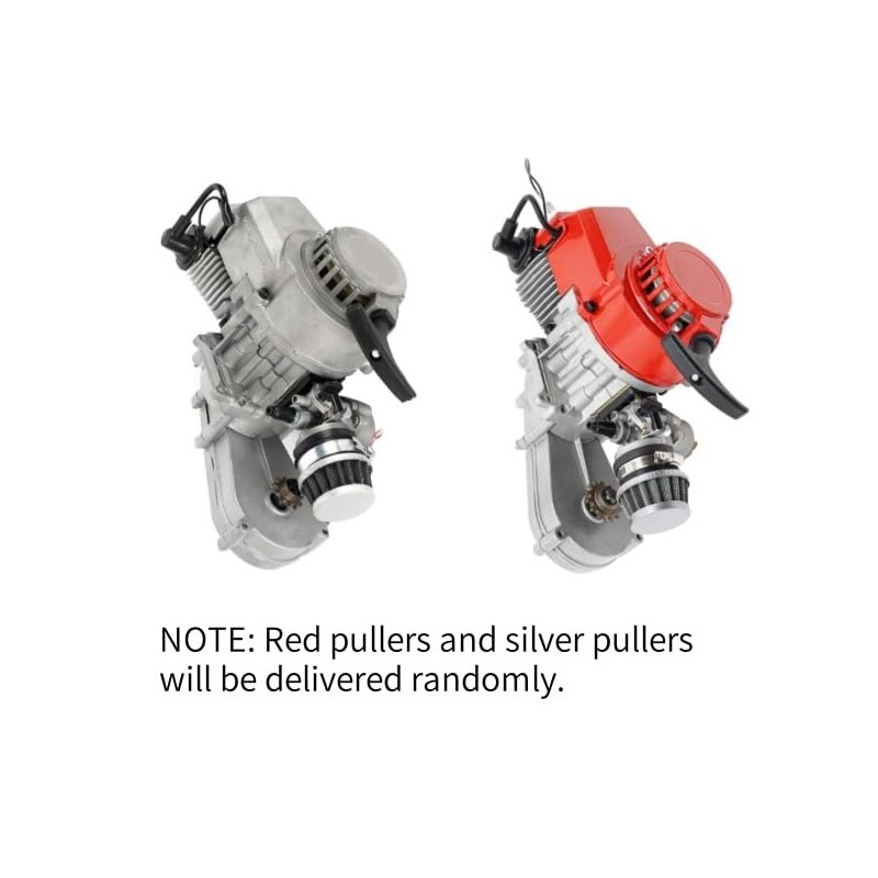 DOONARCES 49CC 50CC 2-Stroke Pull Start Engine Motor for Mini