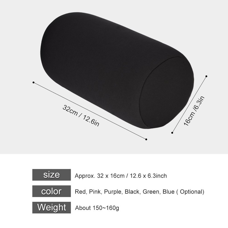 Nicoone Micro Bead Pillow, Pillow for Neck, Pillow Mkrobeads, Micro