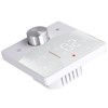 Smart Thermostat Knob Design LCD Color Display Panel Digital Thermostat