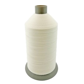 White Bonded Nylon Upholstery Thread Size 138, Tex 135, 16 Oz. 3000 Yards