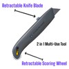 Box Resizer Tool with Scoring Wheel - Utility Knife Cardboard