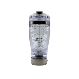 USB Rechargeable Vortex Protein Shaker Bottle – 16oz Electric Mixer for Smooth Shakes, Pre-Workout & Meal Replacement