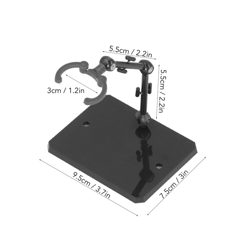 10 Pcs Figure Model Stand High Stability Figure Display Holder