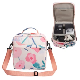 CPAP Travel Bag Compatible with Airsense 10, Airsense 11, ResMed Air Mini, Dreamstation and Accessories Storage Case (Bag Only) (Multi-Colour)