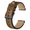 BISONSTRAP Distressed Leather Watch Strap, Watch Replacement Bands for Men,