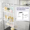 SWTYMIKI Over the Door Shower Caddy - 3 Tier Adjustable