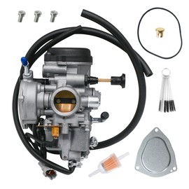 Cylinman Carburetor Fit for Yamaha Raptor 125 YFM125R 2011 2012 2013 Replacement 2PA-14901-00-00 Carb