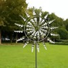 Magical Windmill, Unique and Magic Metal Windmill, 3D Iron Windmill,