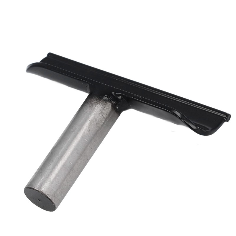 6in Wood Lathe Tool Rest Steel Arc Design 1in Post