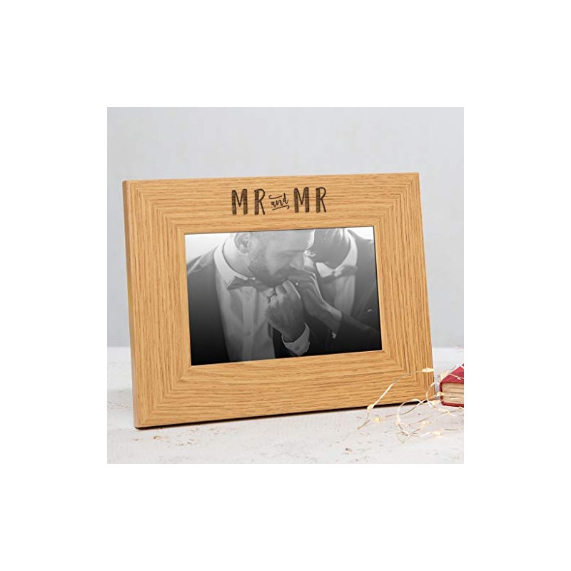 Mr And Mr Photo Frame 6x4 / Mr And Mr