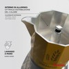 Barazzoni Barley Holder 2 TZ Suitable for Induction Cookers Steel