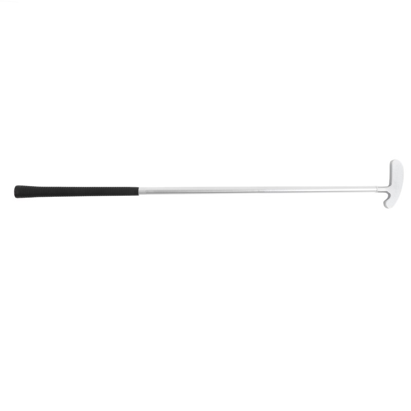 Golf Putter Club Silver Aluminum Alloy Rubber Detachable 3 Section