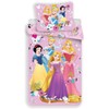 Jerry Fabrics Children's 2-Piece Bedding Set, Princesses 100% Cotton, Duvet